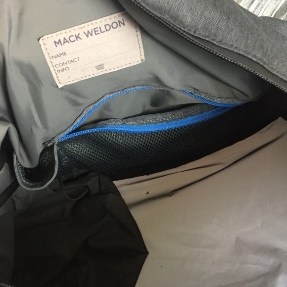 mack weldon weekender
